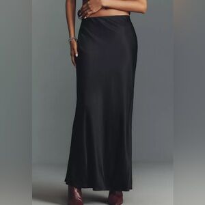 The Tilda Maxi Slip Skirt By Anthropologie XL Nwt